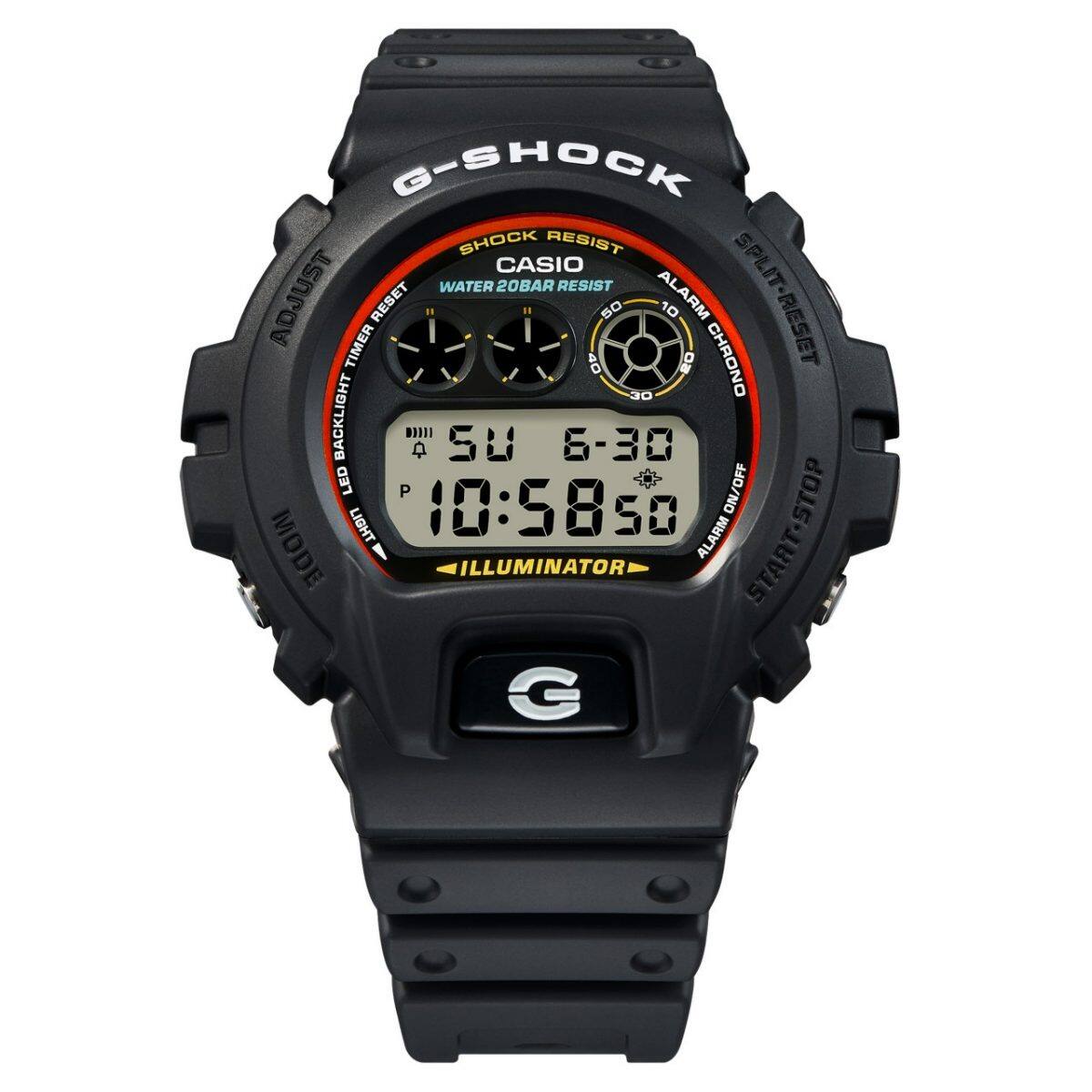 G-SHOCK DW-6900RL-1 watch Black #7