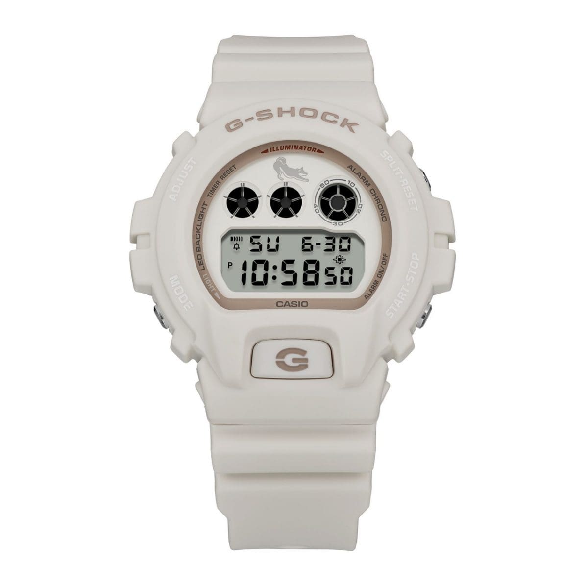 G-SHOCK DW-6900SHB-7 Watch White #7