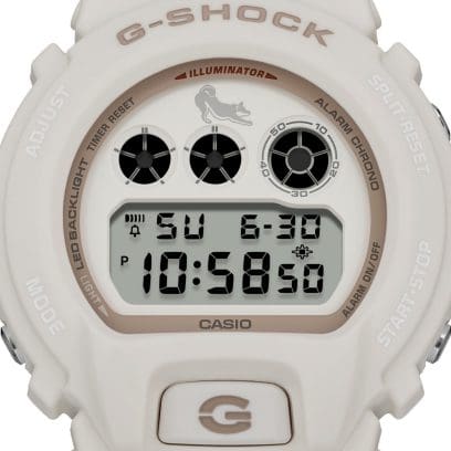 G-SHOCK DW-6900SHB-7 Watch White #10