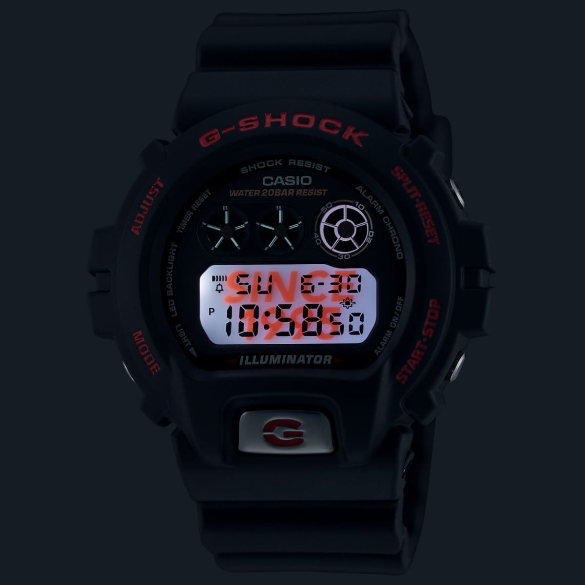 DW-6900TR-1  LCD design for a special anniversary #5