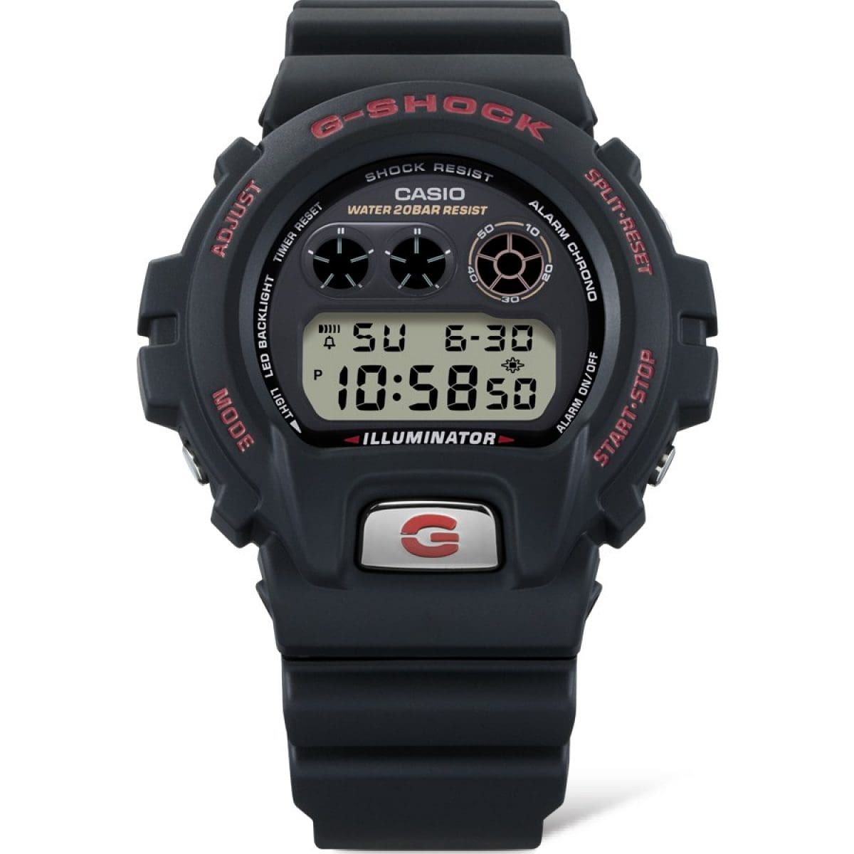 G-SHOCK DW-6900TR-1 watch Black #9