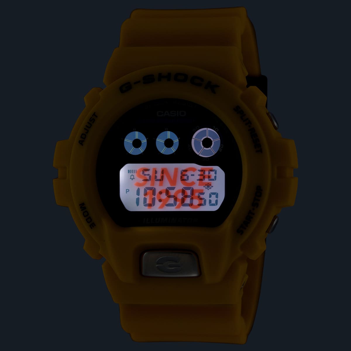 DW-6900TR-9 LCD design for a special anniversary #5
