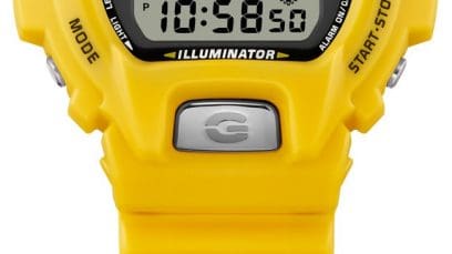 DW-6900TR-9 Front button: Metal component adding textural appeal #4