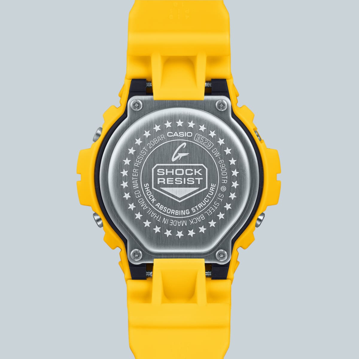 DW-6900TR-9 Special case back design #6