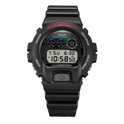 G-SHOCK DW-6900U-1 watch Black #4