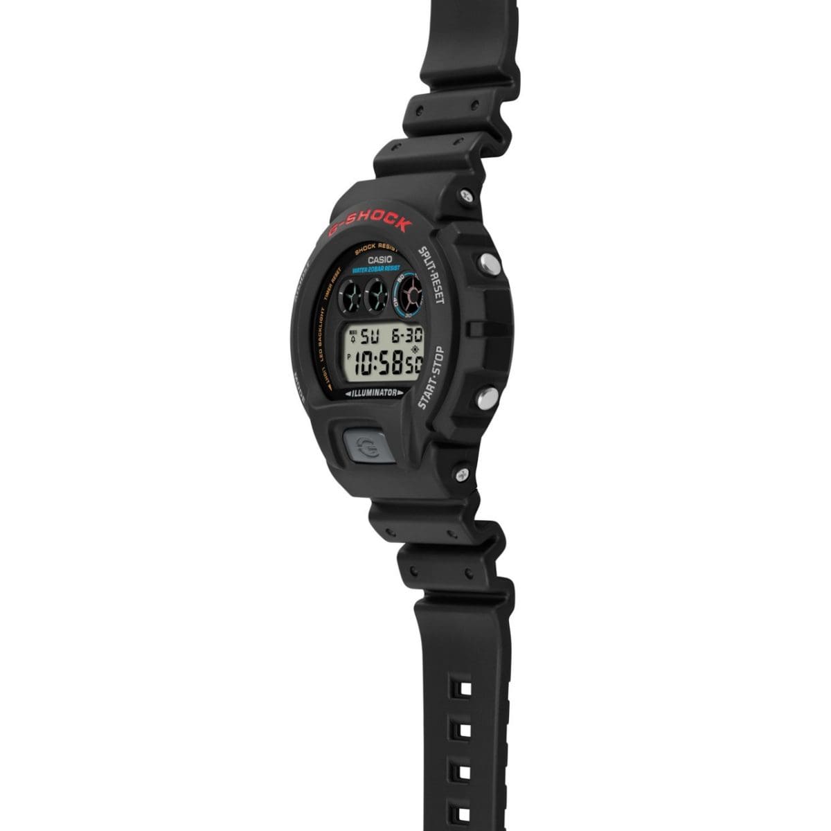 G-SHOCK DW-6900U-1 watch Black #6
