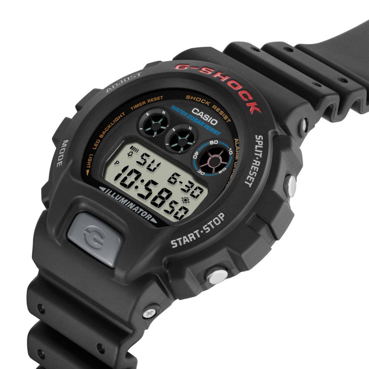 G-SHOCK DW-6900U-1 watch Black #7