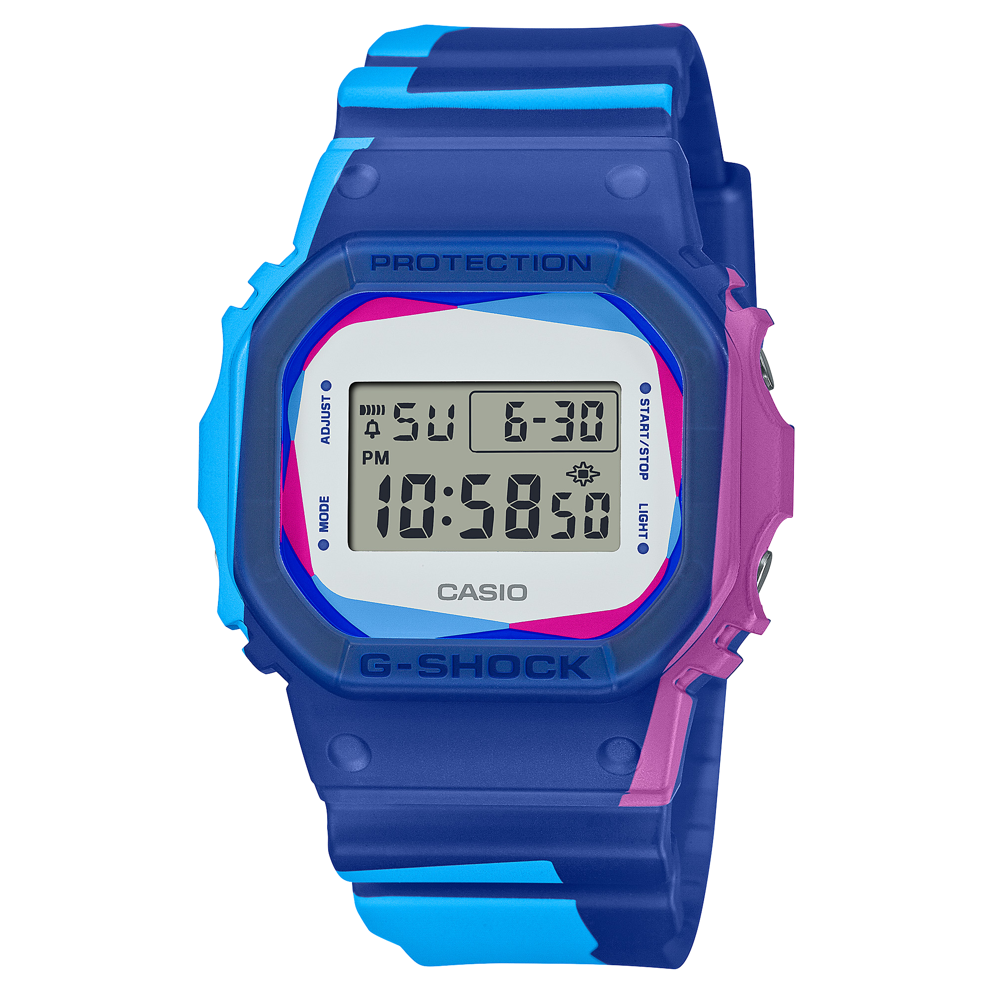 DWE-5600PR-2 | G-SHOCK DIGITAL 5600 SERIES | CASIO MIDDLE