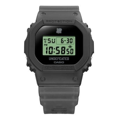 G-SHOCK DWE-5600UD-1 Watch Black #11