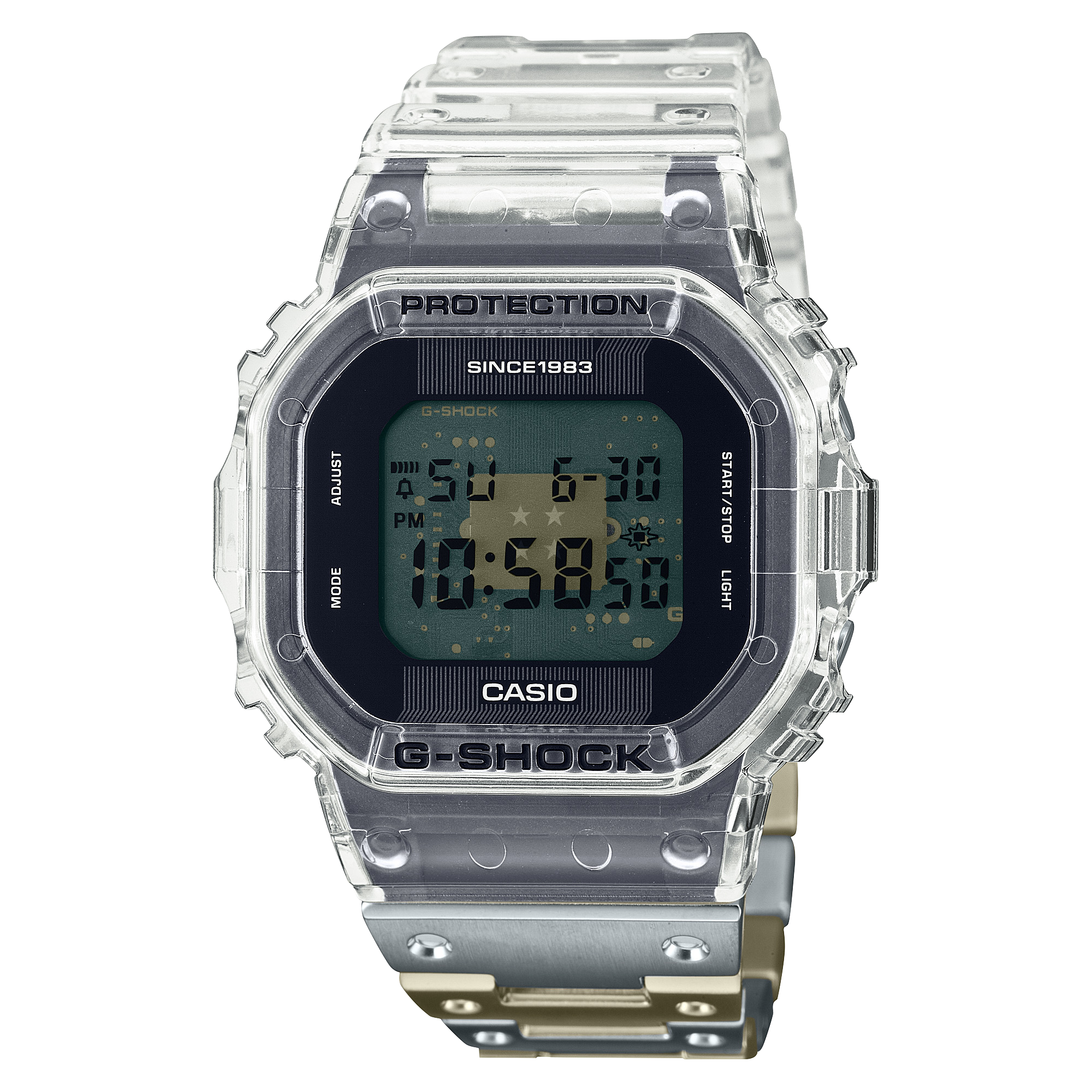 DWE-5640RX-7 | G-SHOCK DIGITAL 5600 SERIES | CASIO MIDDLE