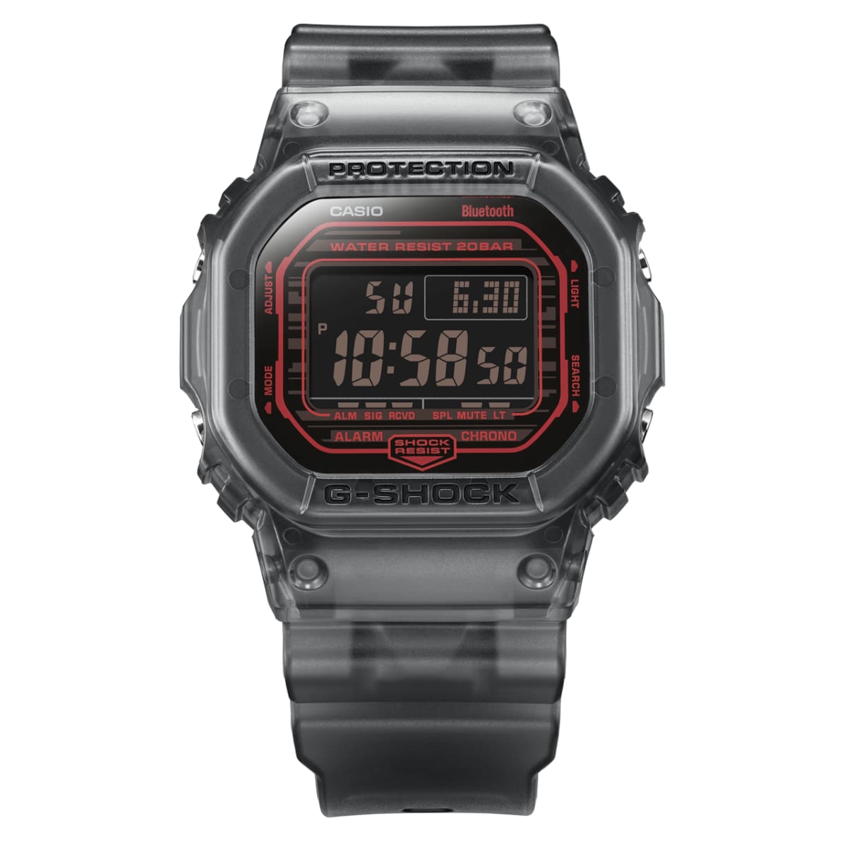 G-SHOCK DW-B5600G-1 watch Transparent color #3