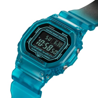 G-SHOCK DW-B5600G-2 watch Transparent color #6