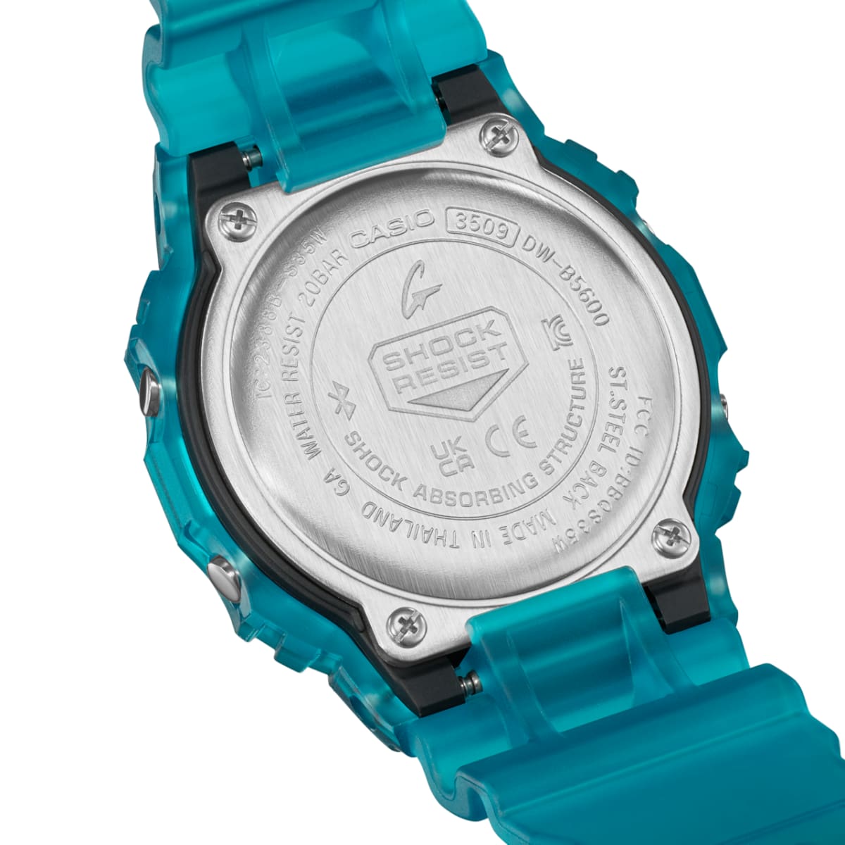 G-SHOCK DW-B5600G-2 watch Transparent color #7