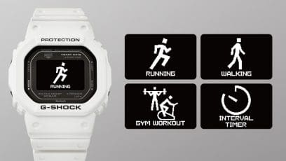 DW-H5600-7 Activity modes to support the sporty life #6