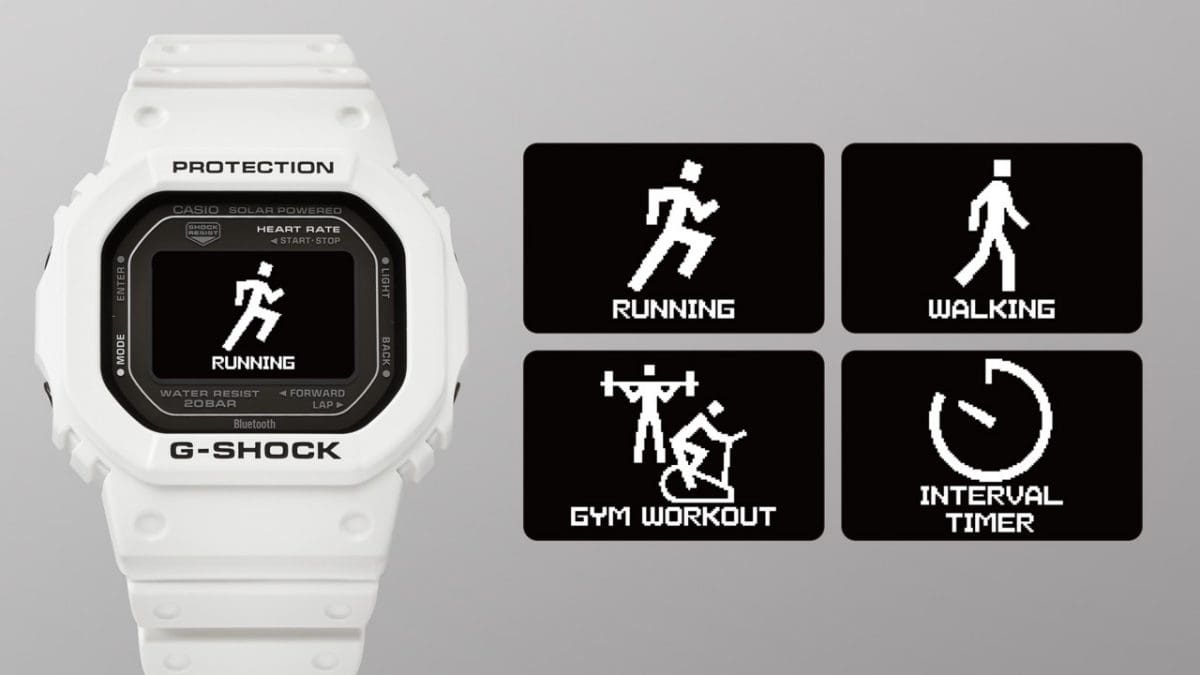 DW-H5600-7 Activity modes to support the sporty life #6