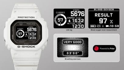 DW-H5600-7 Watch mode for managing health #8