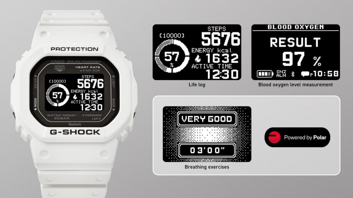 DW-H5600-7 Watch mode for managing health #8