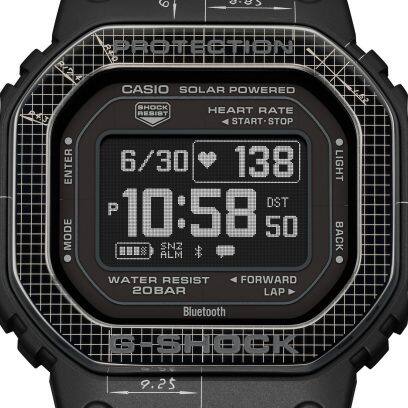 DW-H5600EX-1 Multi-functionality with enhanced readability: Memory-in-pixel (MIP) LCD #7