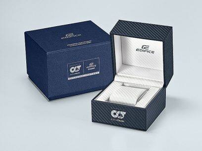 EDIFICE ECB-10AT-1A Watch Black #5