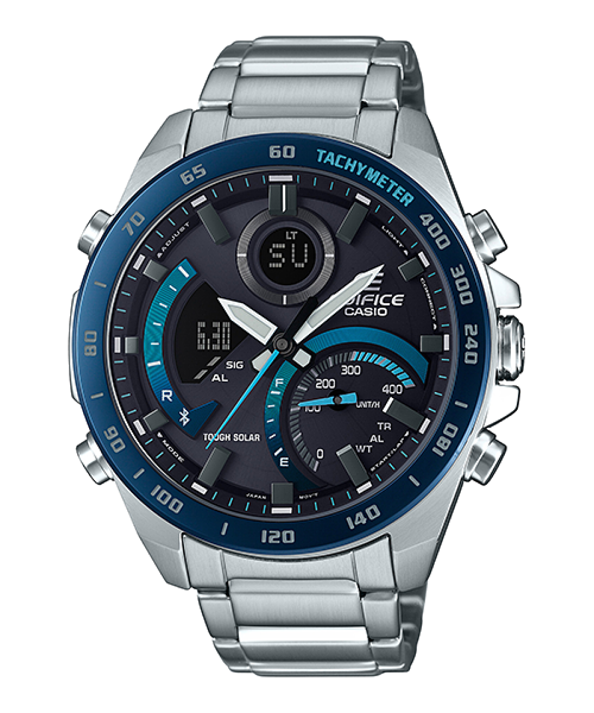 EDIFICE ECB-900DB-1B Watch Blue, Light blue #1