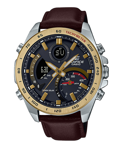 EDIFICE ECB-900GL-1A Watch Gold #1