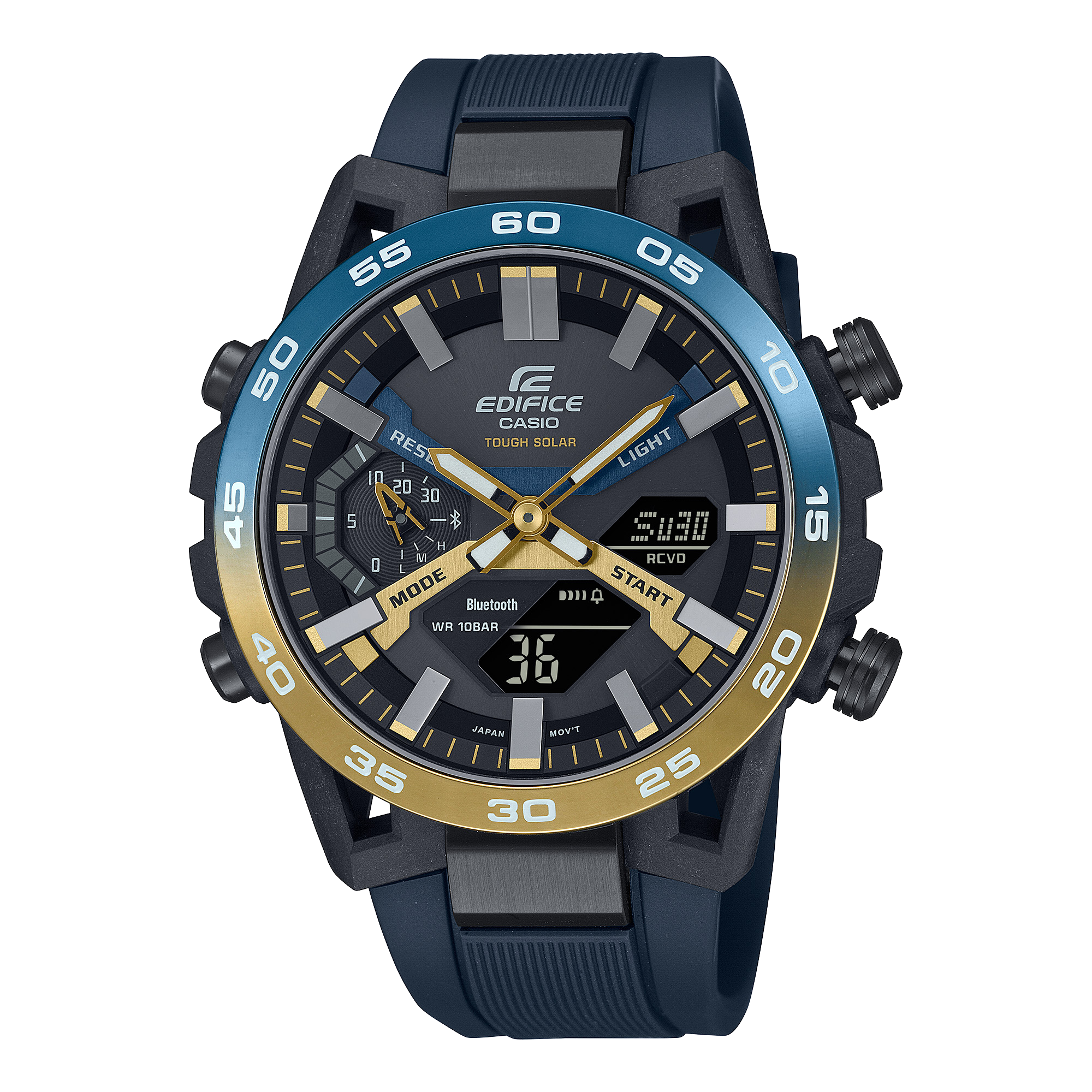 ECB-2000NP-1A | EDIFICE EDIFICE SOSPENSIONE | CASIO MIDDLE EAST