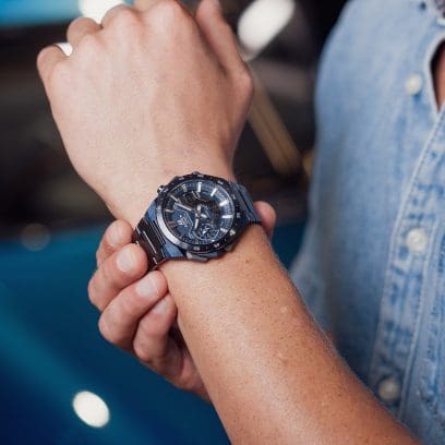 EDIFICE ECB-2200CB-2A watch Blue, Light blue #9