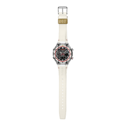 EDIFICE ECB-2300HR-1A Watch White #15