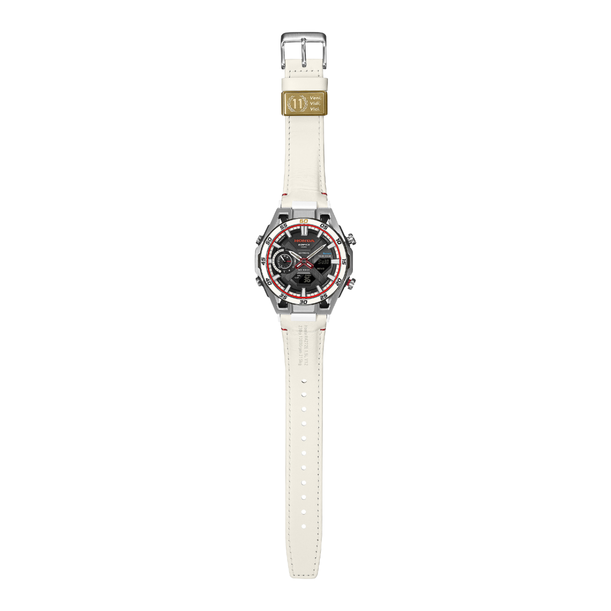EDIFICE ECB-2300HR-1A Watch White #15