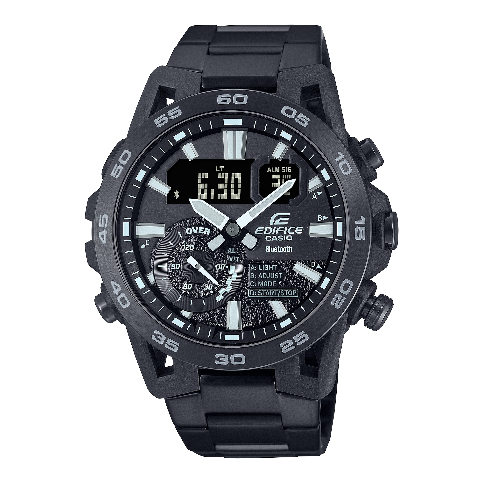 ECB-40BK-1A | EDIFICE EDIFICE SOSPENSIONE | CASIO MIDDLE EAST & AFRICA
