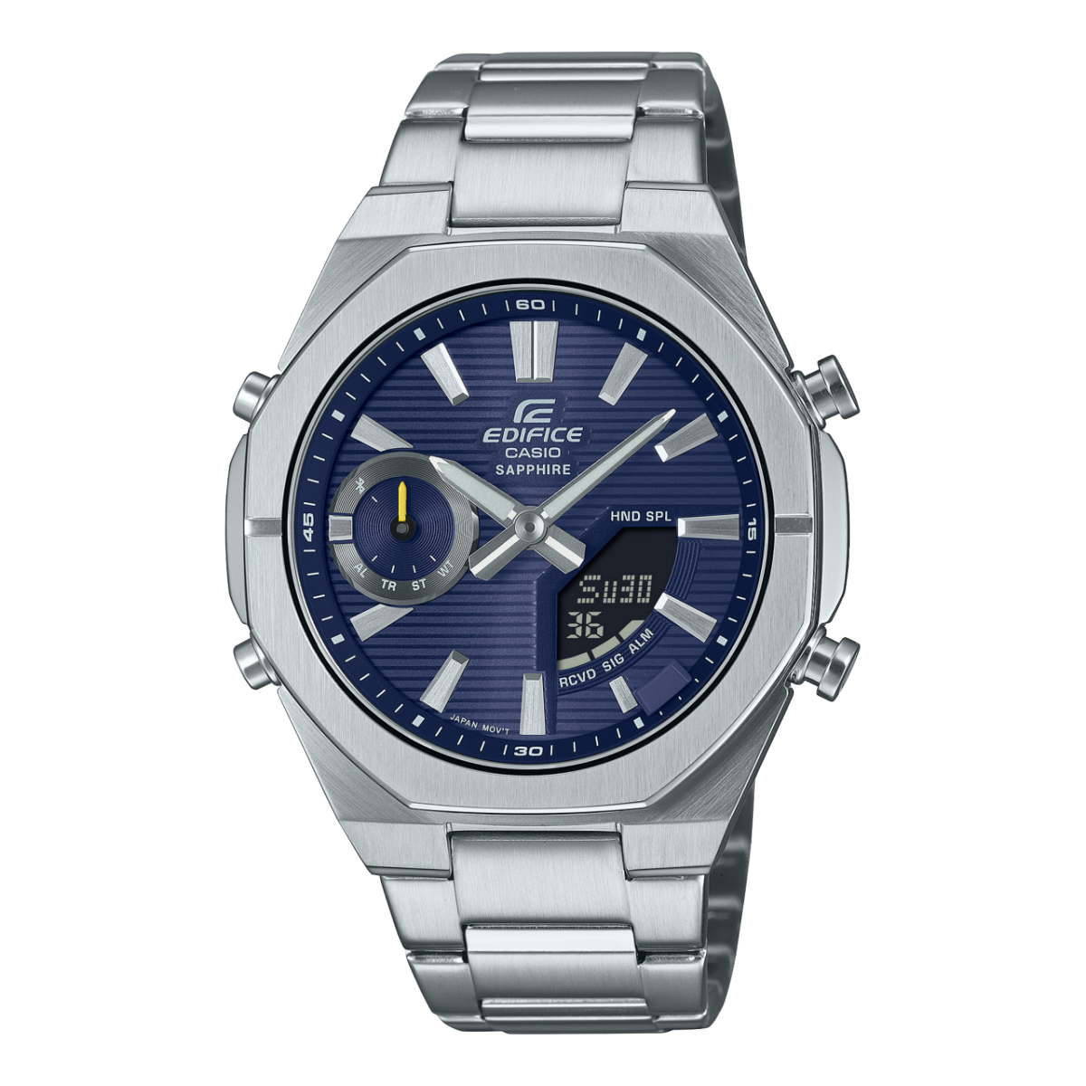EDIFICE ECB-S10D-2A Watch Silver #1
