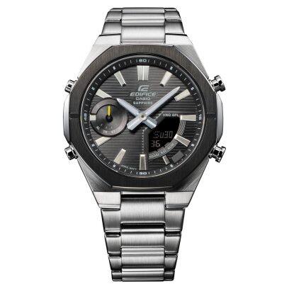 EDIFICE ECB-S10DB-1A Watch Black #6