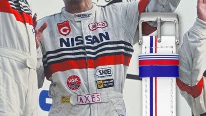ECB-S10NIS-7A Tricolor band evoking classic racing suits #8