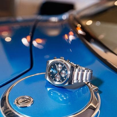 EDIFICE EFB-730D-2AV watch Silver #8