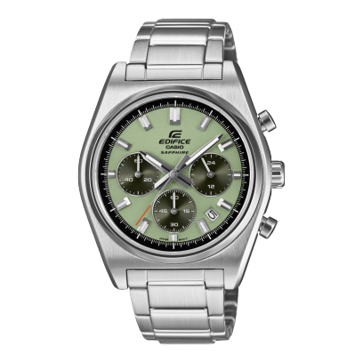 EDIFICE EFB-730D-3AV watch Silver #1