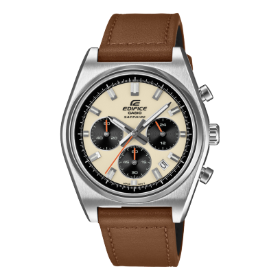 EDIFICE EFB-730L-7AV watch Silver #1