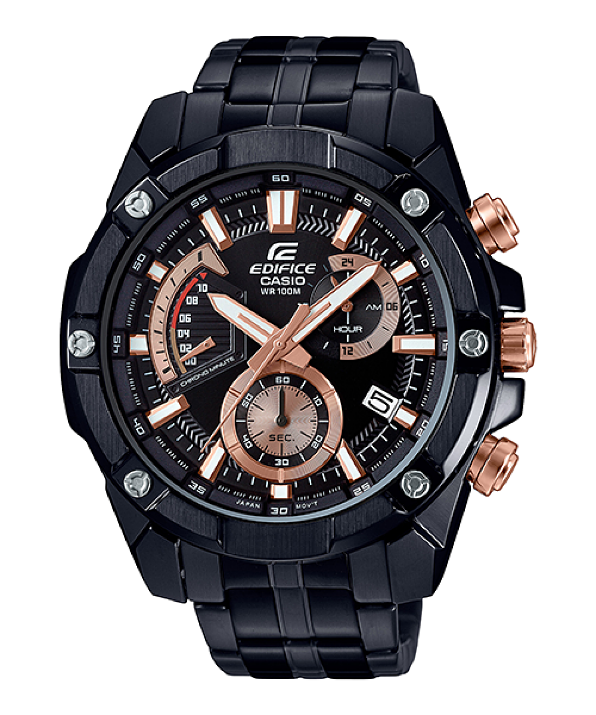 EDIFICE EFR-559DC-1AV Watch Black #1