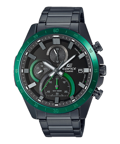 EDIFICE EFR-571DC-1AV Watch Green #1