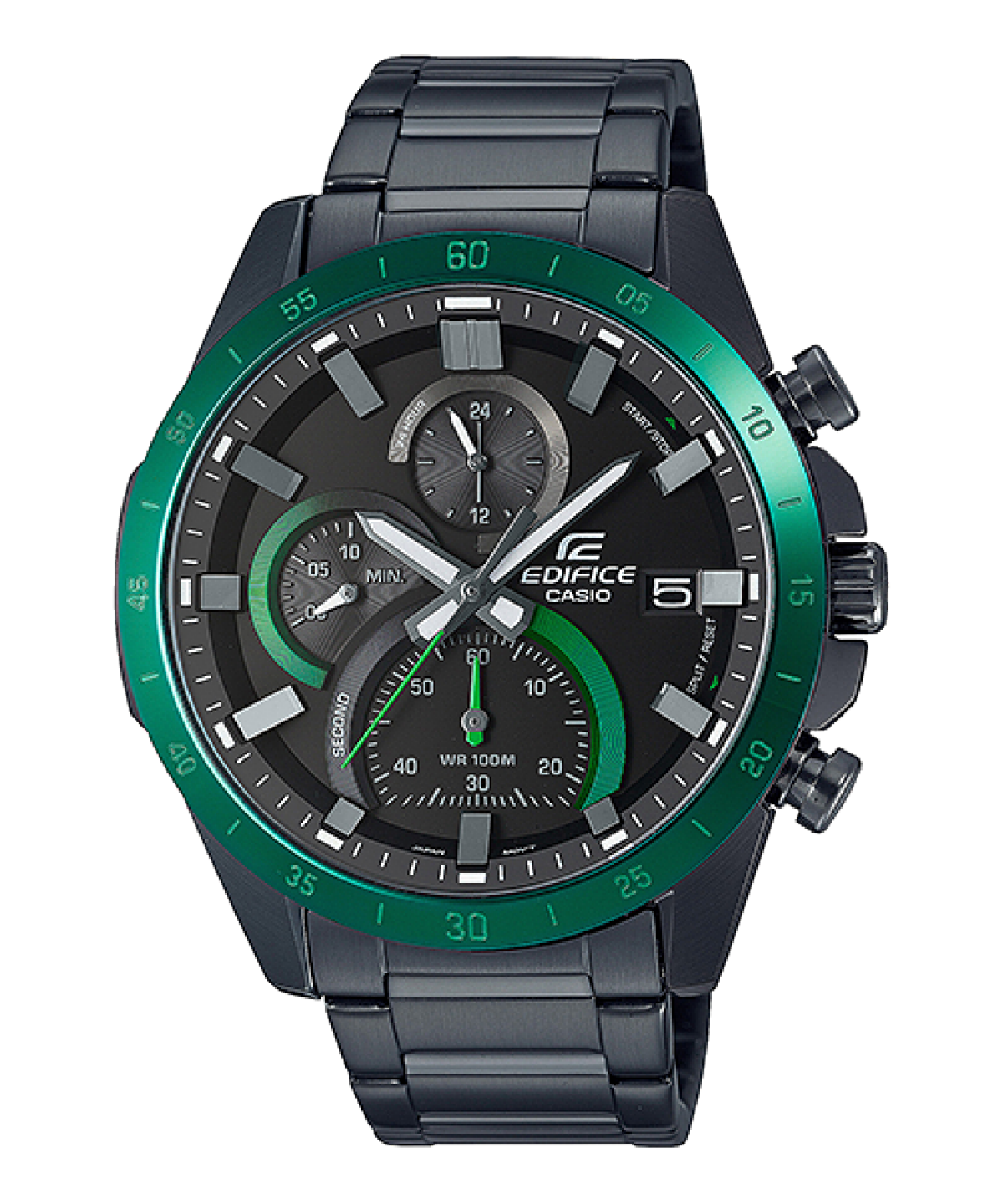 EDIFICE EFR-571DC-1AV Watch Green #1