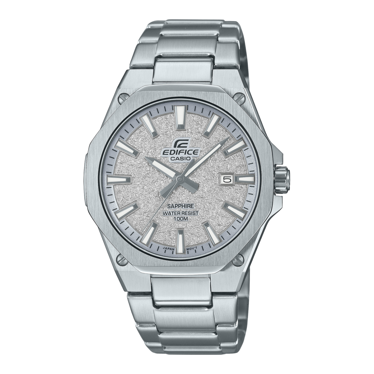 EDIFICE EFR-S108DE-8AV Watch Silver #1
