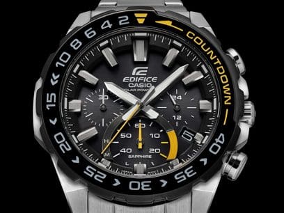 EDIFICE EFS-S550DB-1AV Watch Black #4
