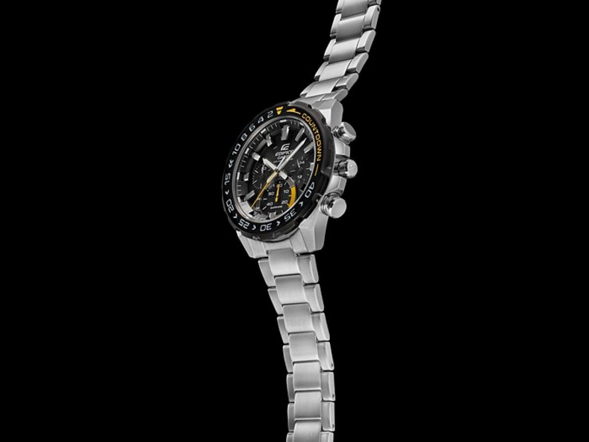 EDIFICE EFS-S550DB-1AV Watch Black #5