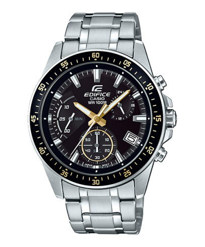 EDIFICE EFV-540D-1A9V watch Black #1