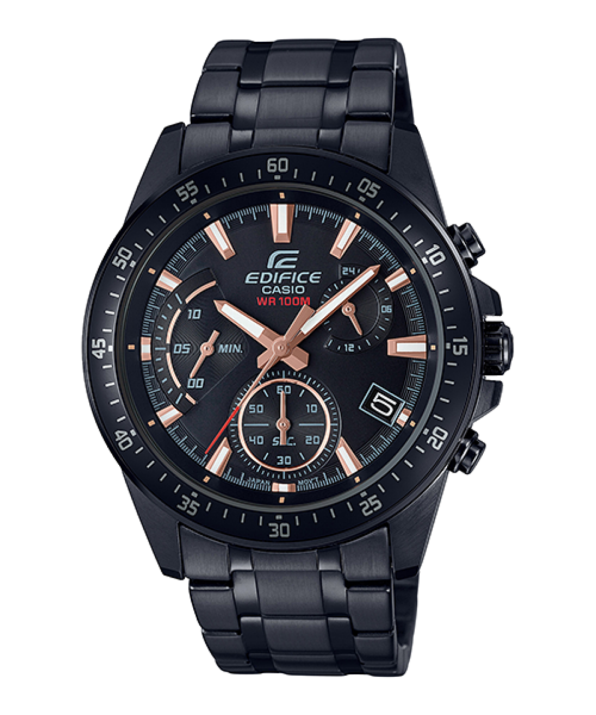EDIFICE EFV-540DC-1BV watch Black #1