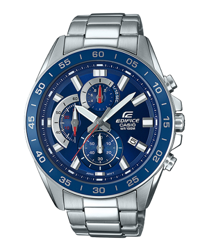 EDIFICE EFV-550D-2AV Watch Blue, Light blue #1