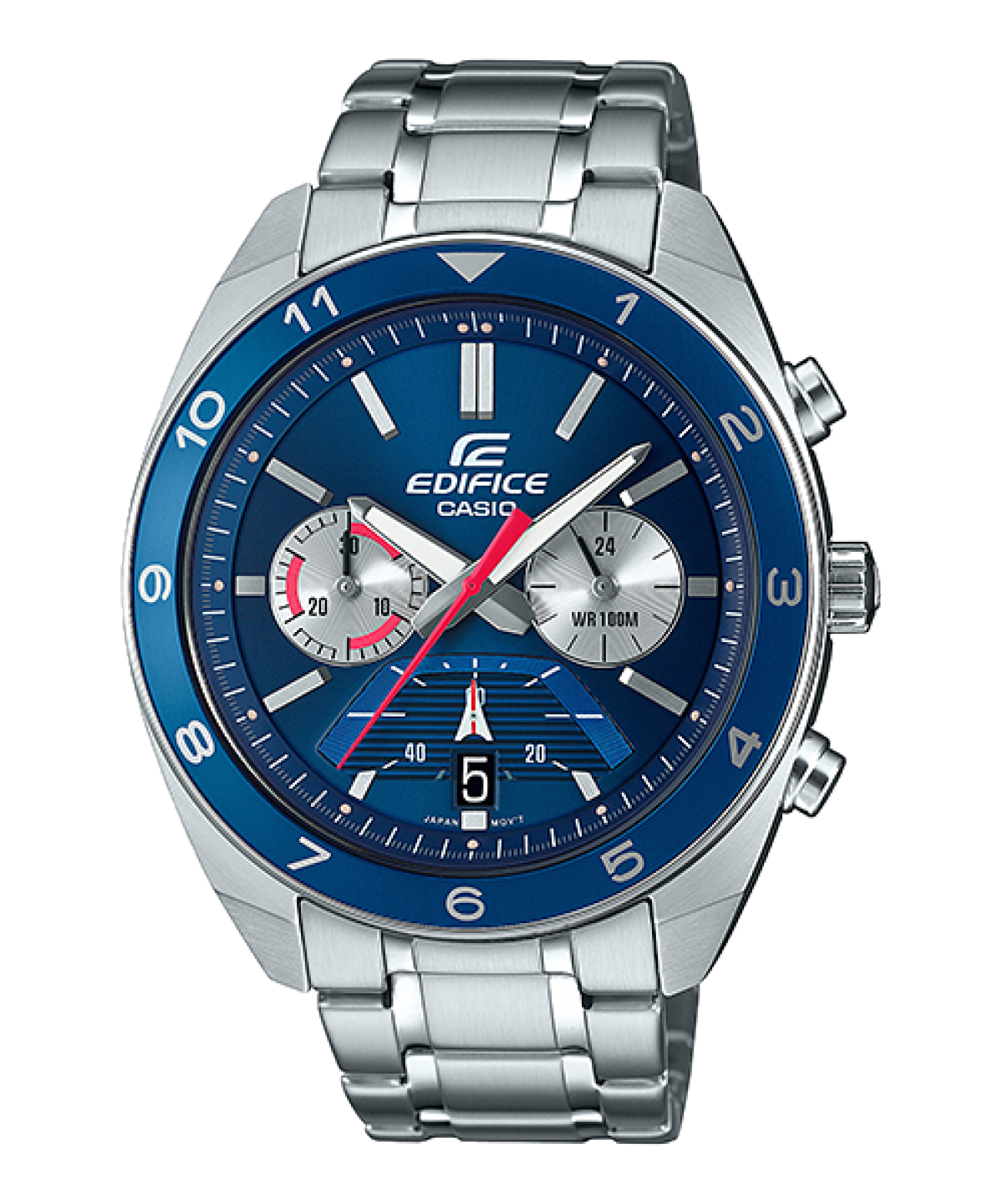 EDIFICE EFV-590D-2AV Watch Blue, Light blue #1