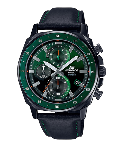 EDIFICE EFV-600CL-3AV Watch Green #1