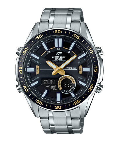 EDIFICE EFV-C100D-1BV watch Black #1