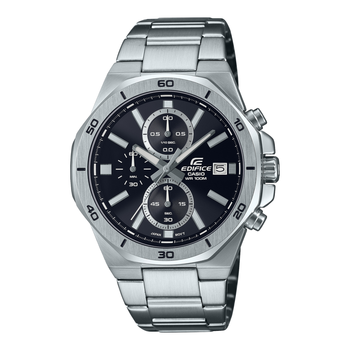 EDIFICE EFV-640D-1AV watch Silver #1