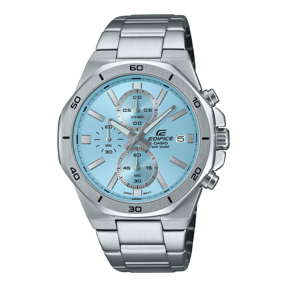 EDIFICE EFV-640D-2BV watch Silver #1